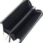 Gucci Interlocking Leather Long Wallet — view 5