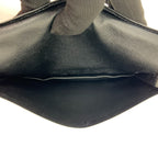 Louis Vuitton Taiga Card Holder Credit Bifold Long Wallet Black — view 7