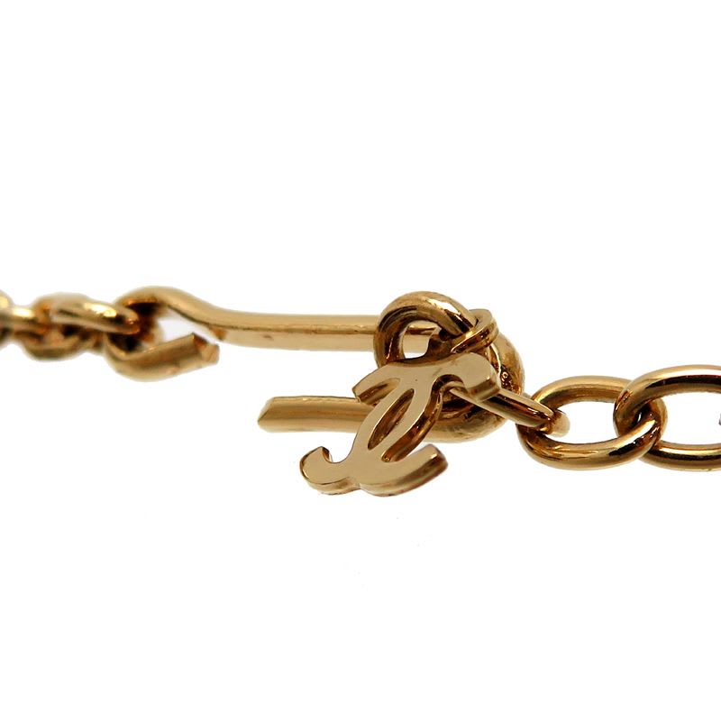 Chanel Coco Mark Necklace — view 7