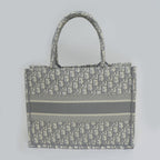 Christian Dior Mille Fleur Book Tote Mini S5475 Zwrf Floral Embroidery — view 8