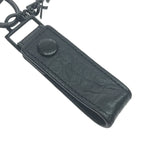 Saint Laurent Key Holder Ring Logo Plate Type — view 4