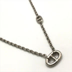 Hermes Chaine D'ancre Farandole Necklace Silver — view 3