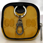 Gucci Mini Pouch Yellow Black Off the Grid — view 3