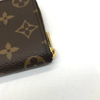 Louis Vuitton Monogram Coin Purse Card Case — view 9