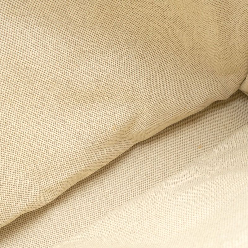 Hermes New Fourre Tout MM Canvas Tote Beige A4 Size — view 8
