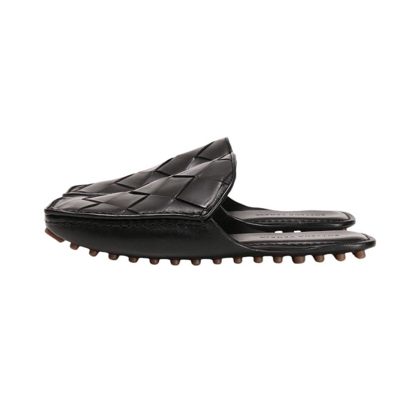 Bottega Veneta Sandals Size 37 Intrecciato Leather — view 2