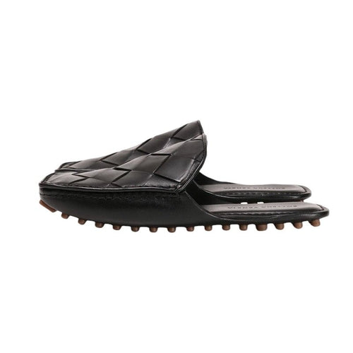 Bottega Veneta Sandals Size 37 Intrecciato Leather — view 2