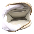 Dior Lady White Gold Hardware Shoulder Bag Phone Pouch — view 8