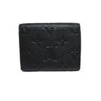 Louis Vuitton Monogram Empreinte Coin Purse with Card Case — view 3