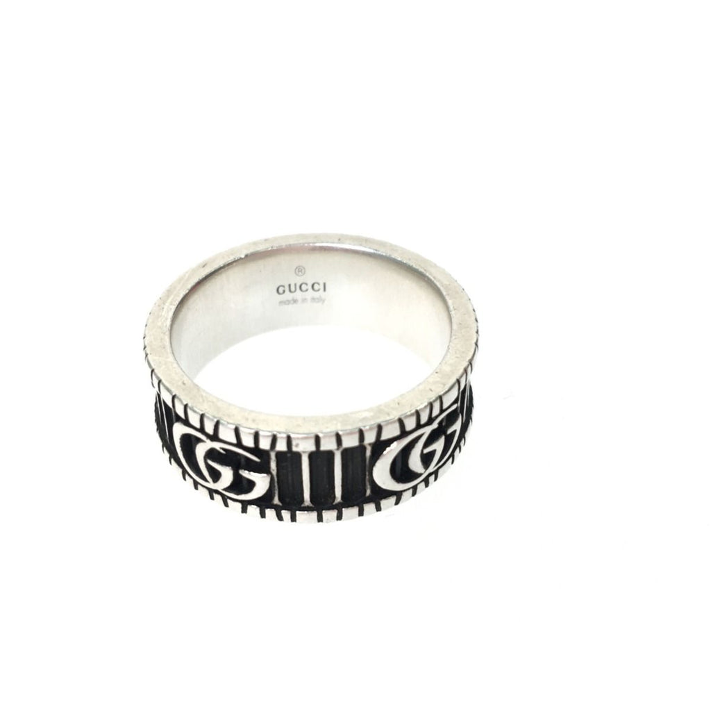 Gucci Double G Silver Ring No 20 — view 4