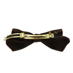 Chanel Coco Mark Barrette Suede Bra — view 4