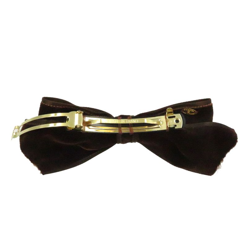 Chanel Coco Mark Barrette Suede Bra — view 4