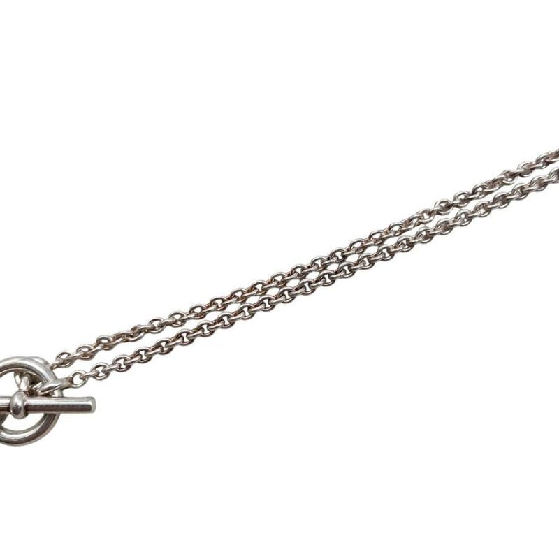 Hermes Necklace Amulet Kelly Pendant B 00 — view 8