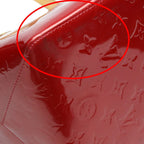 Louis Vuitton Vernis Verve PM Handbag Pomme D'amour — view 9