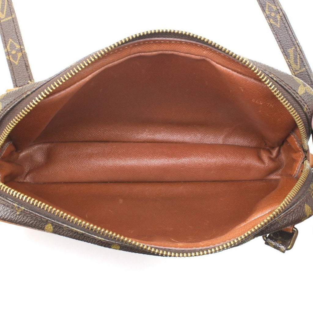 Louis Vuitton Monogram Marly Bandouliere — view 8
