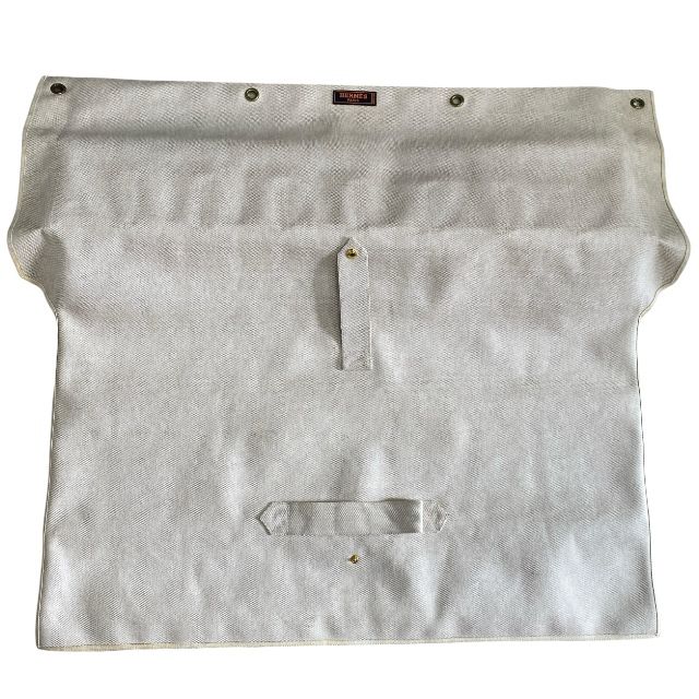 Hermes Toile Chevron Wall Hanging Pocket Horse Pattern — view 2