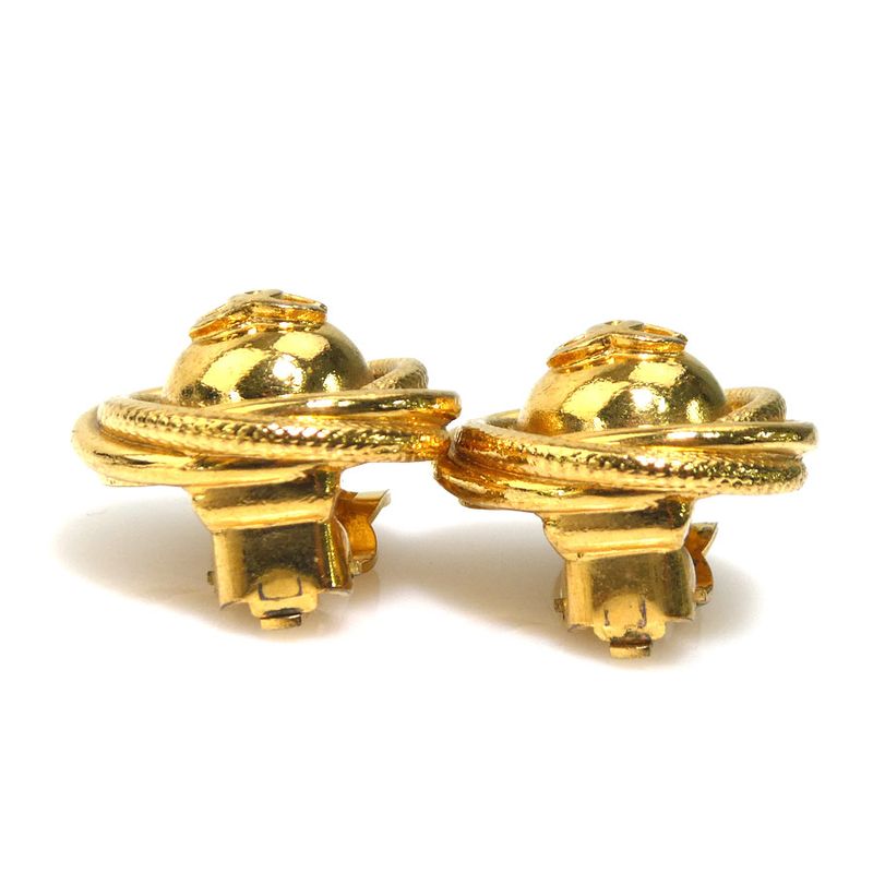 Chanel Earrings Coco Mark — view 4