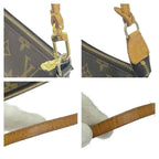 Louis Vuitton Monogram Pochette and Accessoire Pouch Brown — view 7