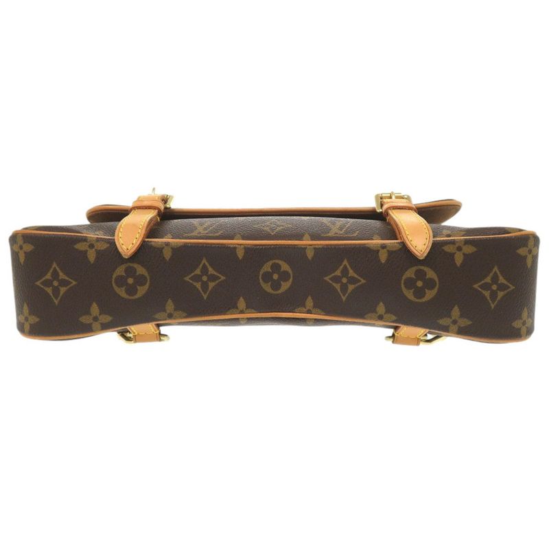 Louis Vuitton Marel Sac Ad Monogram Brown Backpack Daypack 1440 — view 3