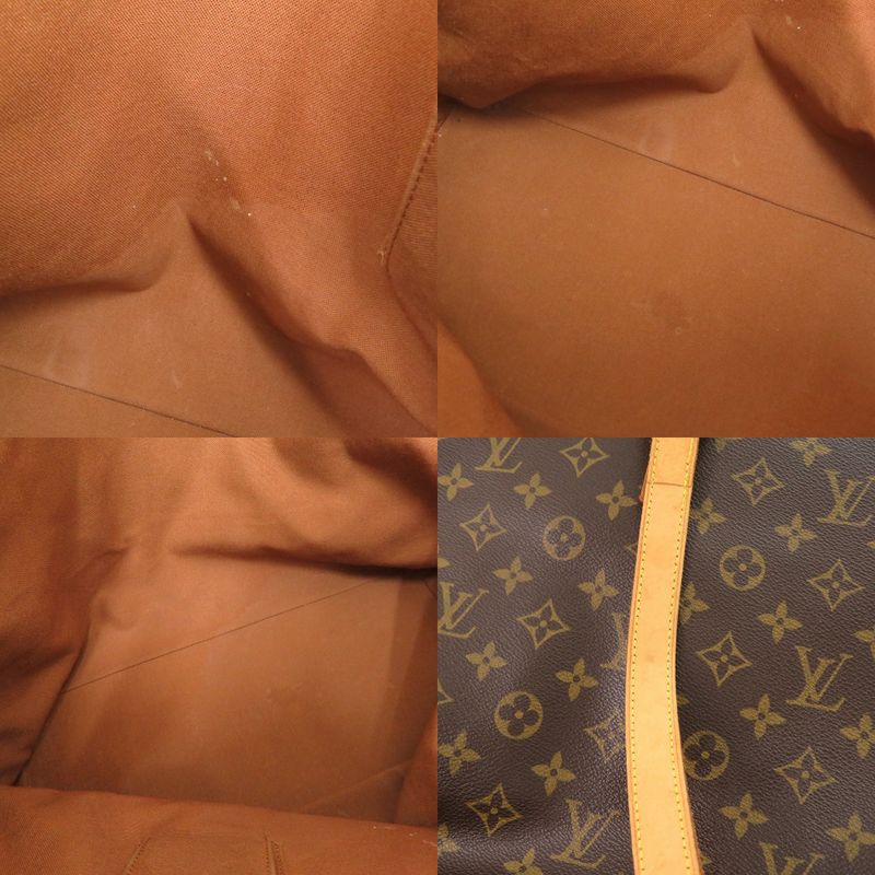 Louis Vuitton Cabas Alto Monogram Brown Tote Bag 0674 — view 9