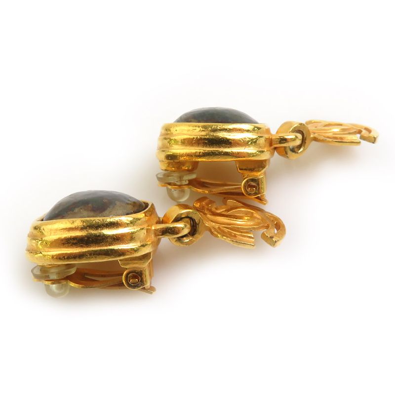 Chanel Earrings Coco Mark — view 3