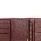 Saint Laurent Bifold Wallet Bordeaux — view 6