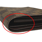Louis Vuitton Damier Portefeuille Marco Wallet With Credit Card Slots — view 5