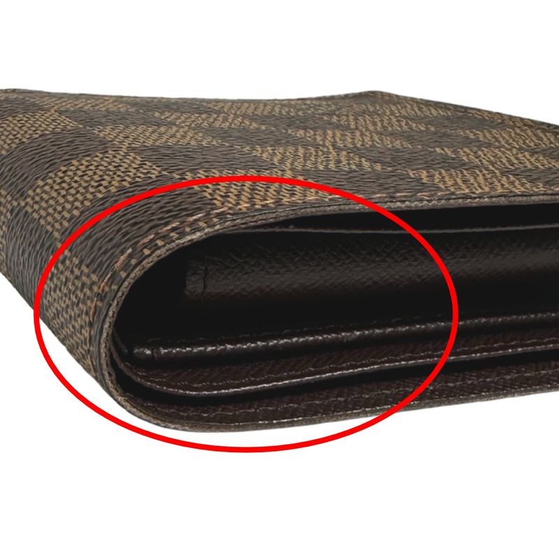 Louis Vuitton Damier Portefeuille Marco Wallet With Credit Card Slots — view 5