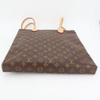 Louis Vuitton Monogram Carry It Tote Bag with Pouch M4519 — view 7