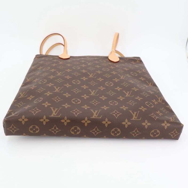 Louis Vuitton Monogram Carry It Tote Bag with Pouch M4519 — view 7