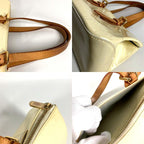 Louis Vuitton Handbag Rosewood Avenue Monogram Vernis Canvas Pe Lou White — view 8