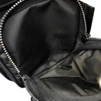 Saint Laurent Paris Shoulder Bag Mini Camera Black Nylon — view 8