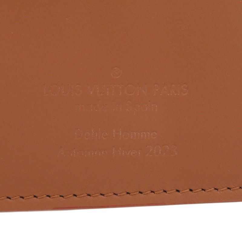 Louis Vuitton Portefeuille Blazer NM Epi Leather Brown Long Wallet — view 9