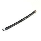 Bottega Veneta Bracelet Intrecciato AG 925 Silver and Black — view 6