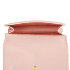 Bottega Veneta Business Card Case Rose — view 6