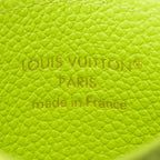 Louis Vuitton Card Case Holder Charm Zesty Lime — view 9