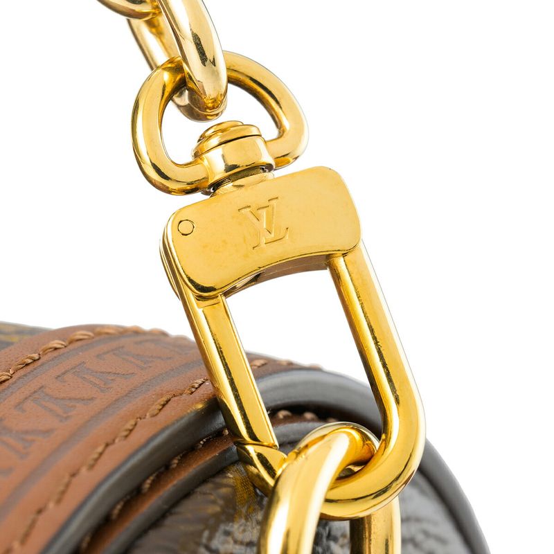 Louis Vuitton Shoulder Bag Papillon Trunk Brown — view 7