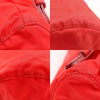 Prada Nylon Red Backpack Daypack — view 4