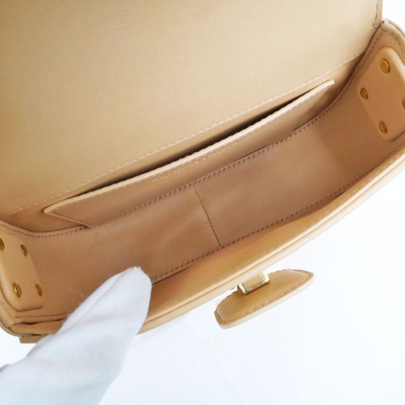 Bottega Veneta Mini Desiree Shoulder Bag Beige — view 7