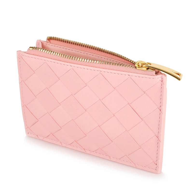 Bottega Veneta Card Case Rose — view 5