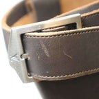 Louis Vuitton Heel Logo Leather Engineer Boots Go0032 Brown 7 — view 9