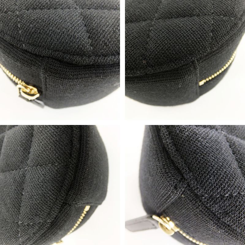 Chanel Round Chain Shoulder Cotton Shape — view 5