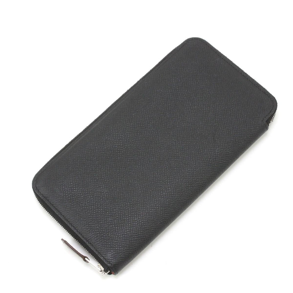 Hermes Long Wallet Azap Silk-in Epson Leather Black — view 2