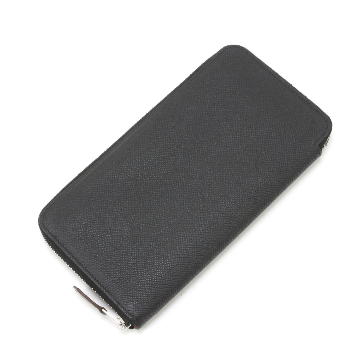 Hermes Long Wallet Azap Silk-in Epson Leather Black — view 2