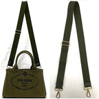 Prada 2 way Bag Canapa Tote — view 2