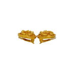 Chanel Coco Mark Motif Earrings Ear Cuff Accessories Small 94A — view 4