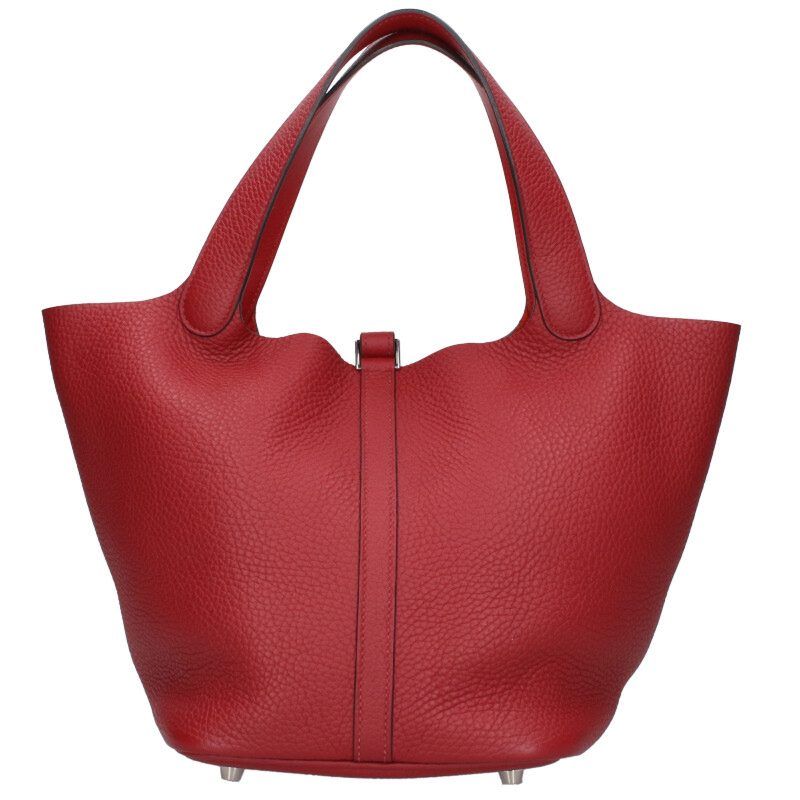 Hermes Picotin Lock MM Eclat Taurillon Clemence Handbag — view 2