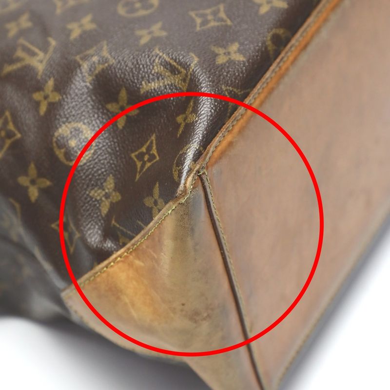 Louis Vuitton Monogram Tote Cabas Mezzo Bag — view 8