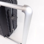 Louis Vuitton Damier Graphite Caster Travel Bag Horizon 55 Suitcase — view 4