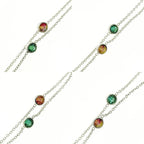 Gucci Silver Colored Stone Blinds for Love Necklace 10.5 g 925 Engraved — view 8
